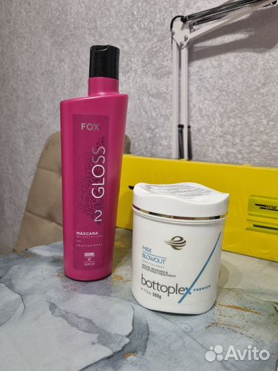 Утюжок для кератина и ботокса