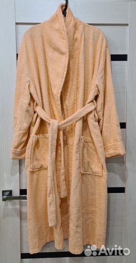 Халат махровый женский