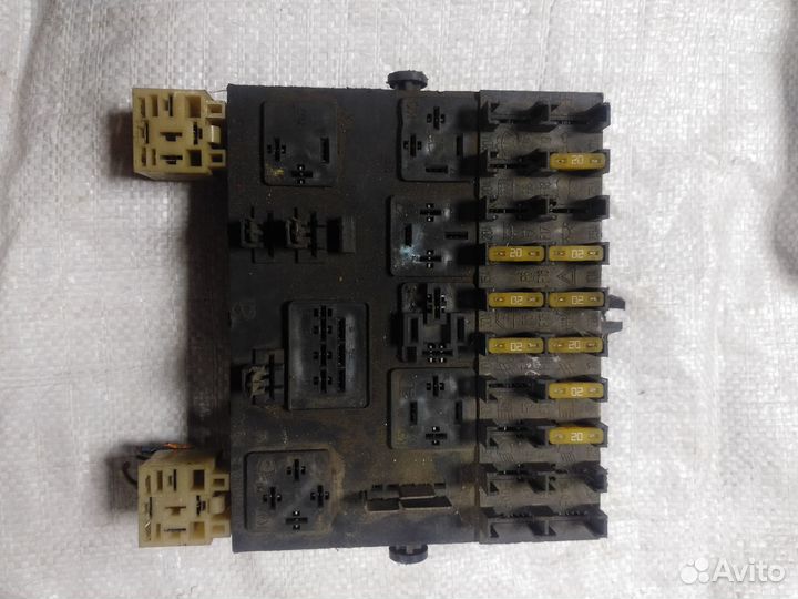 Блок предохранителей ваз 2110