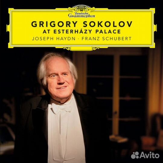 Виниловая пластинка Sokolov, Grigory - AT Esterhaz