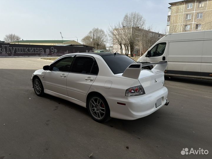 Mitsubishi Lancer Evolution 2.0 МТ, 2003, 165 000 км