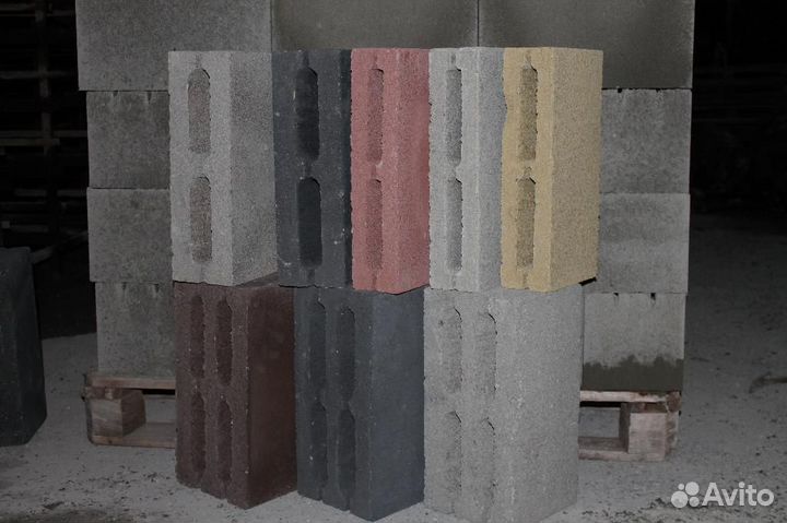 Шлакоблок скц