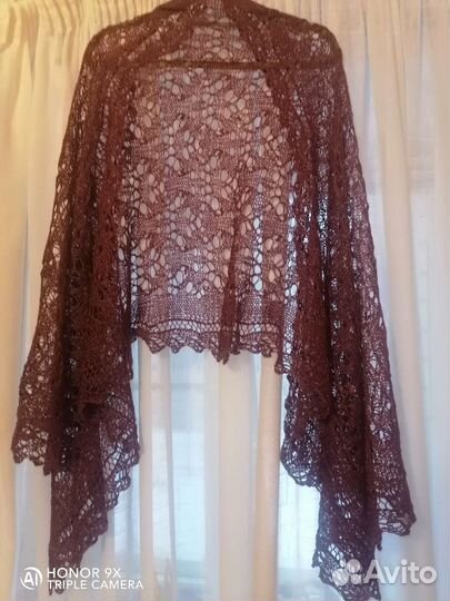 Шарфы и палантины