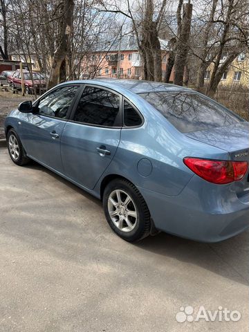 Hyundai Elantra 1.6 AT, 2008, 208 000 км