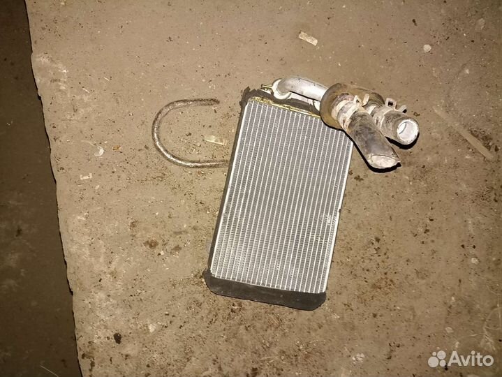 Радиатор печки Toyota Corolla Levin 7