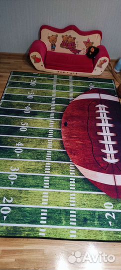 Коврик для любителей гандбола 160*230 новый