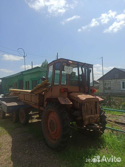 Трактор ВТЗ Т-16М, 1980
