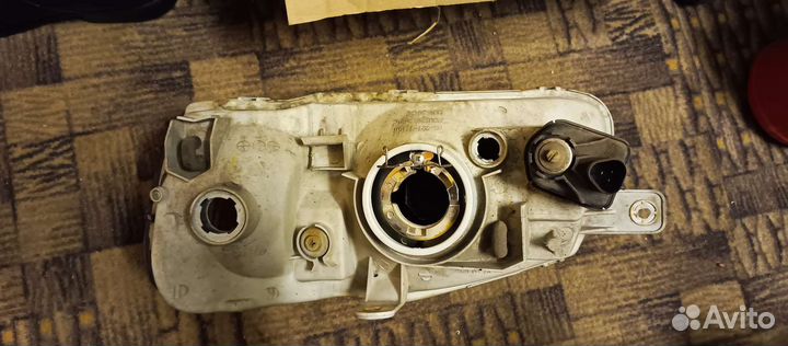 Фара правая хендай акцент 2