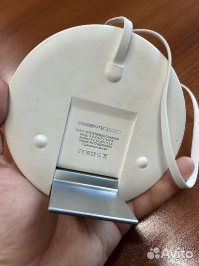 Беспроводная зарядка Interstep 10w