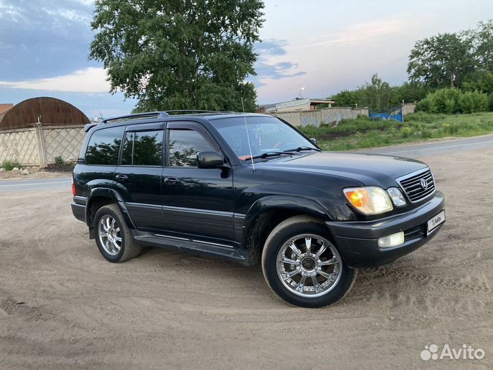 Lexus LX 4.7 AT, 2002, 249 000 км
