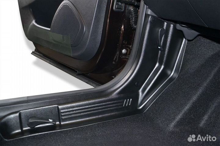 Накладки на ковролин передние Kaptur с 2016