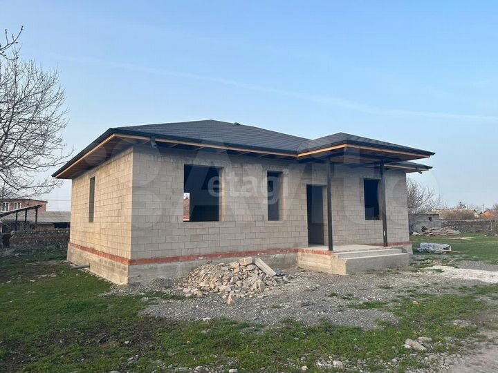 Дом 140 м² на участке 7 сот.