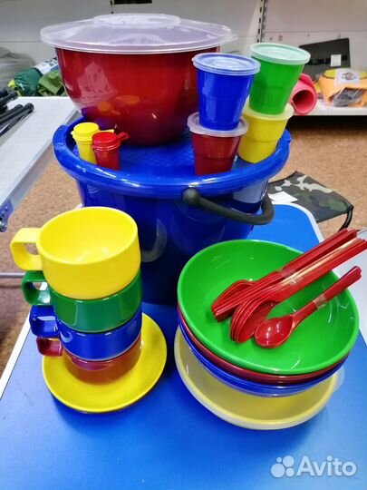 Набор посуды для пикника