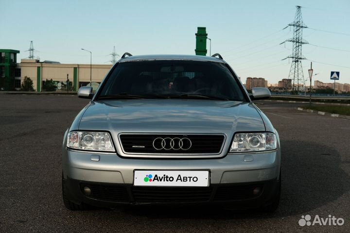 Audi A6 2.5 AT, 2000, 452 850 км