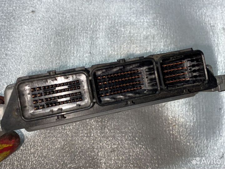 Эбу 0281014354 Renault Laguna lll M9R 2.0dci