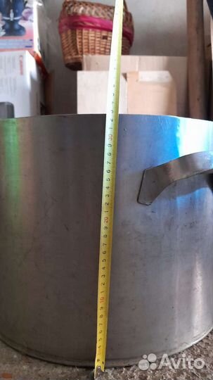 Кастрюля из пищевой нержавейки 50 литров