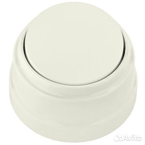 Выключатель ретро черный 1-ный