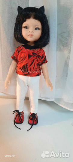 Кукла паола рейна paola reina