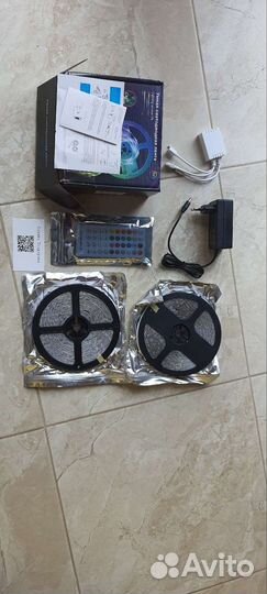 Светодиодная лента rgb 40 метров