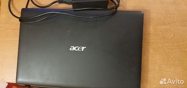 Ноутбук acer aspire 5750g