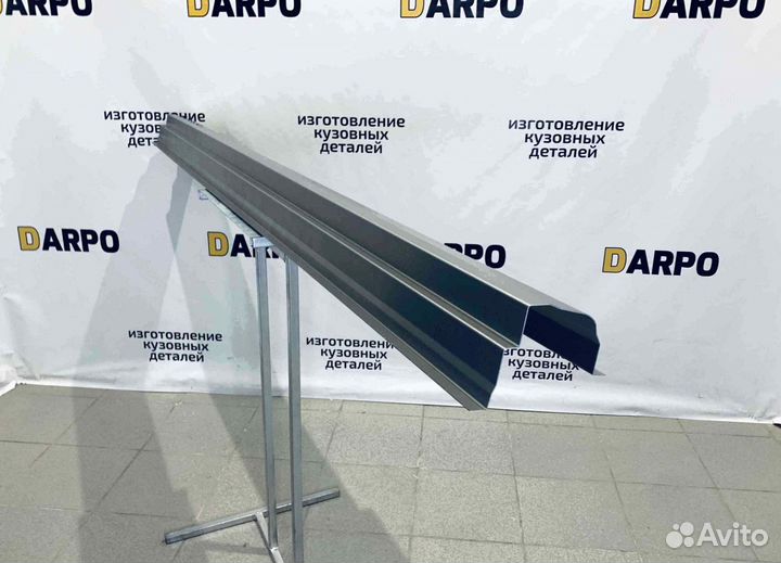 Пороги для audi 80 1986-1991 (B3)