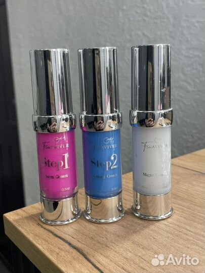 Система ламинирования ресниц И бровей freiaviver