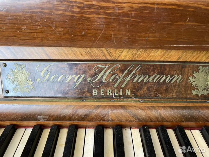 Немецкое пианино Georg Hoffmann
