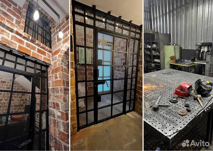 Изготовление металлоконструкций / каркасы из стали