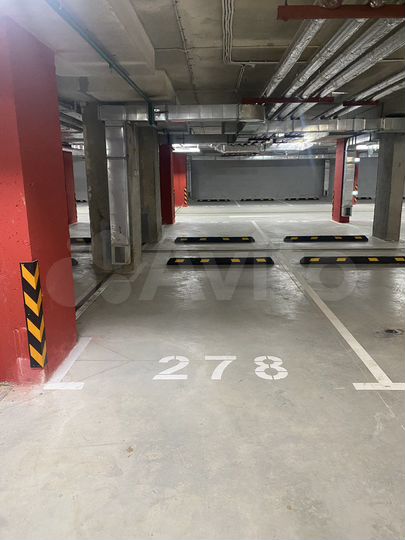 Машиноместо, 15 м²