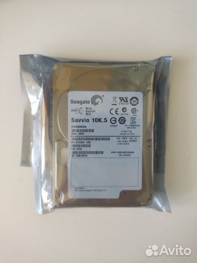 Жесткий диск ST9900805SS, DPS-1050DB A,X343A-R6