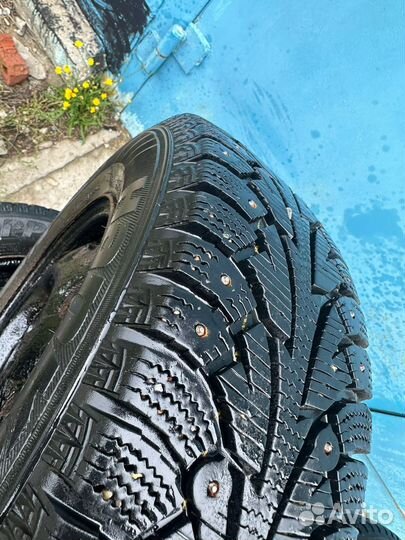 Зимние колеса р 13 4 100 accent, рио1