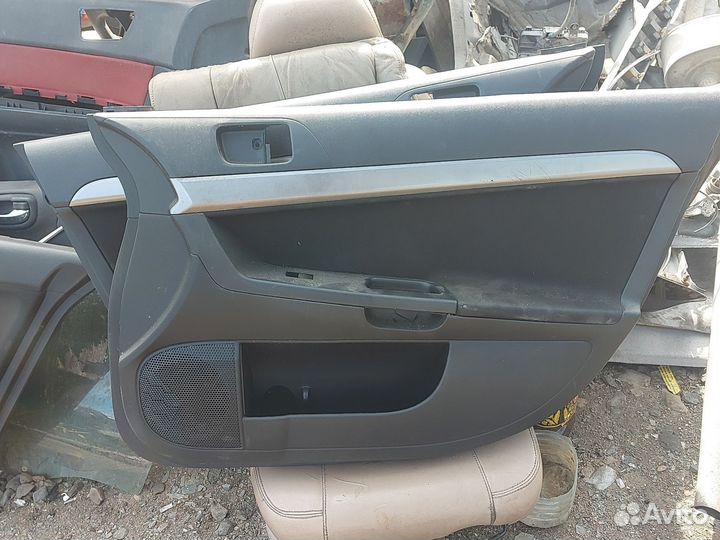 Карты Дверные для Mitsubishi Lancer 10