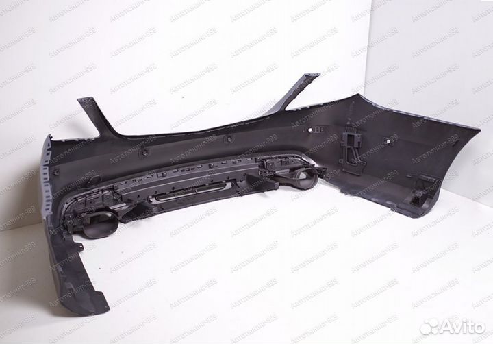 Обвес 65 AMG на Mercedes S-class W 222