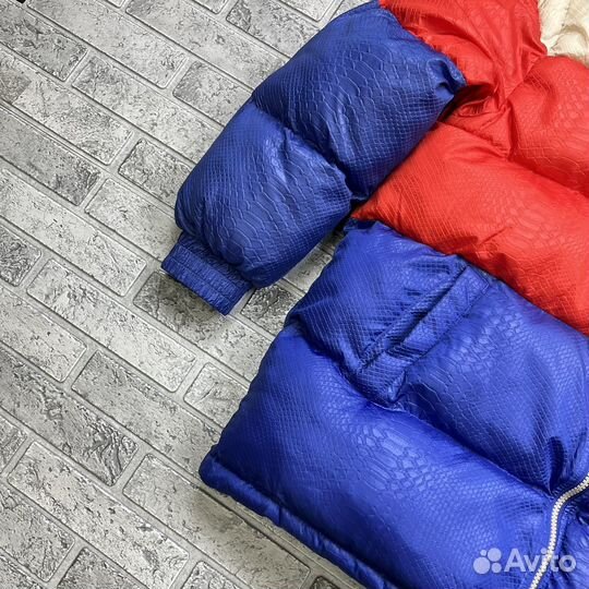 Пуховик Champion x Snake Scales Новый