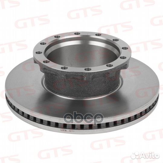 Диск тормозной/iveco G180101017 GTS Spare Parts