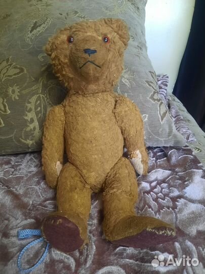 Плюшевый медведь