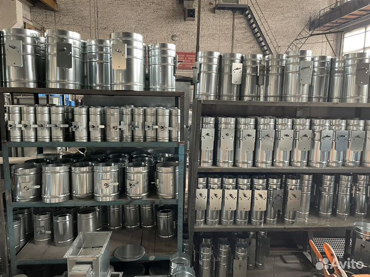 Клапан Противопожарный