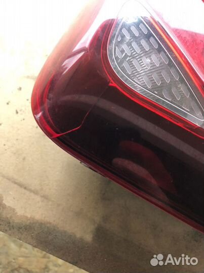 Renault Duster Фонарь задний левый