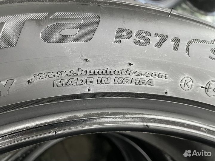 Kumho Ecsta PS71 SUV 235/55 R19 101Y