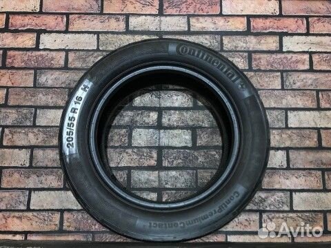Continental ContiPremiumContact 5 205/55 R16 91H