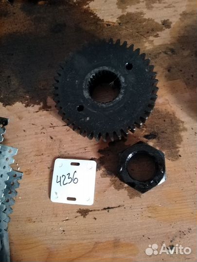 Шестерня промежуточного вала рено магнум