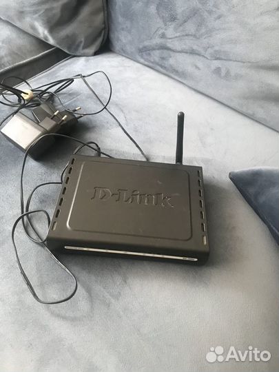 Wifi роутер d-link