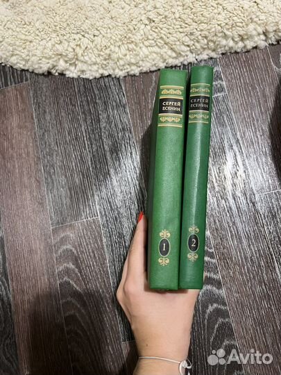 Сергей Есенин собрание сочинений 2 тома