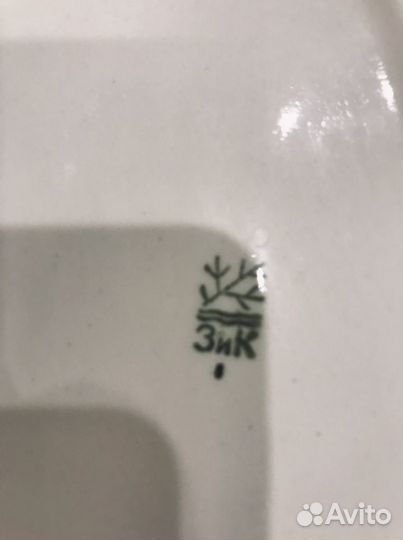 Блюда от сервиза Клевер (зик)