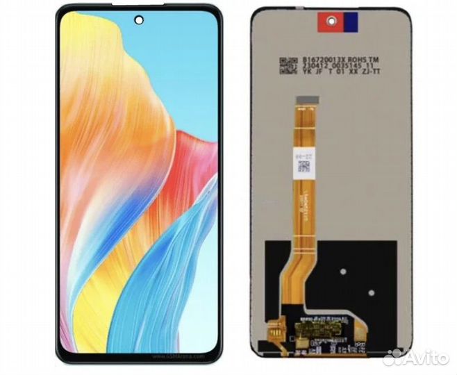 Дисплей для oppo A58 4G (CPH2577)