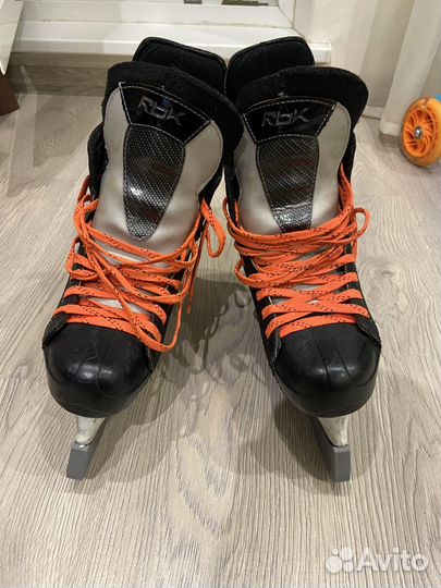 Коньки хоккейные Reebok 41 размер