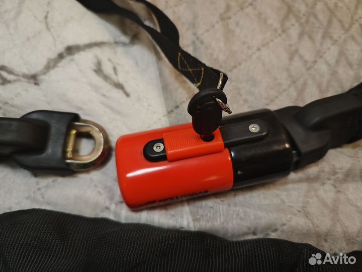 Велосипедная цепь Kryptonite Evolution series 4