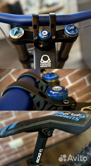 Велосипед Mondraker Summum carbon pro team 2017