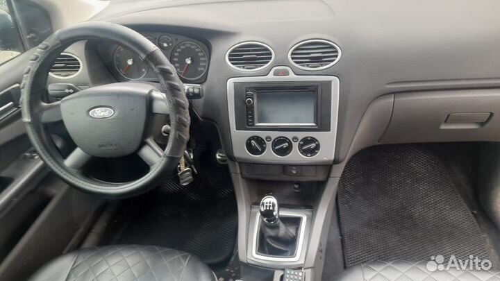 Ford Focus 1.6 МТ, 2005, 250 000 км