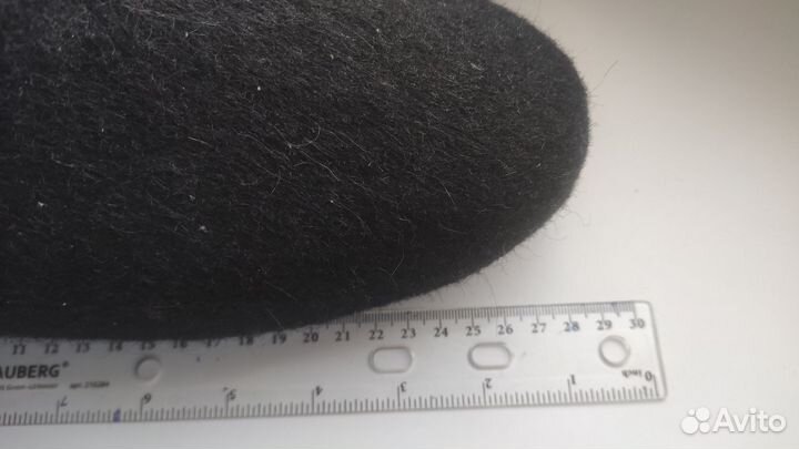 Валенки короткие 39 размер